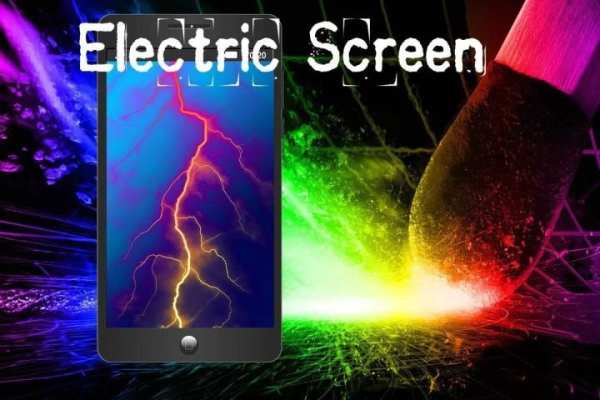 Electric Screen Prank screenshot 1