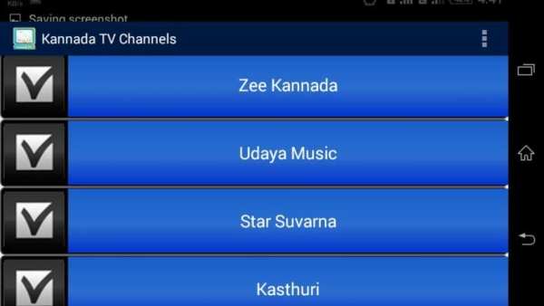 Kannada TV Channels स्क्रीनशॉट 2