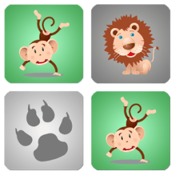 ikon Game for KIDS: KIDS match'em