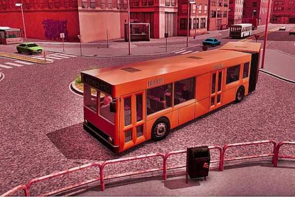 Bus Driver Simulator 2016 स्क्रीनशॉट 3