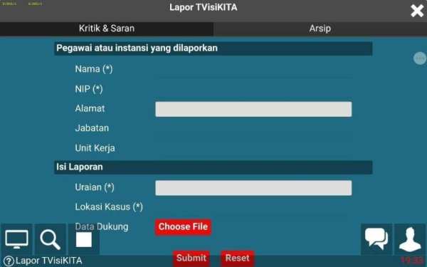 TVisiKITA screenshot 2