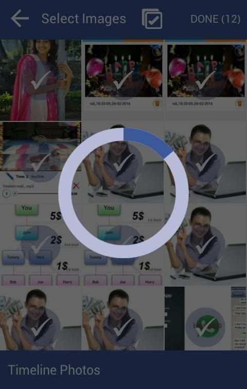 Photo Downloader for Facebook screenshot 3