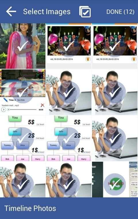 Photo Downloader for Facebook screenshot 5