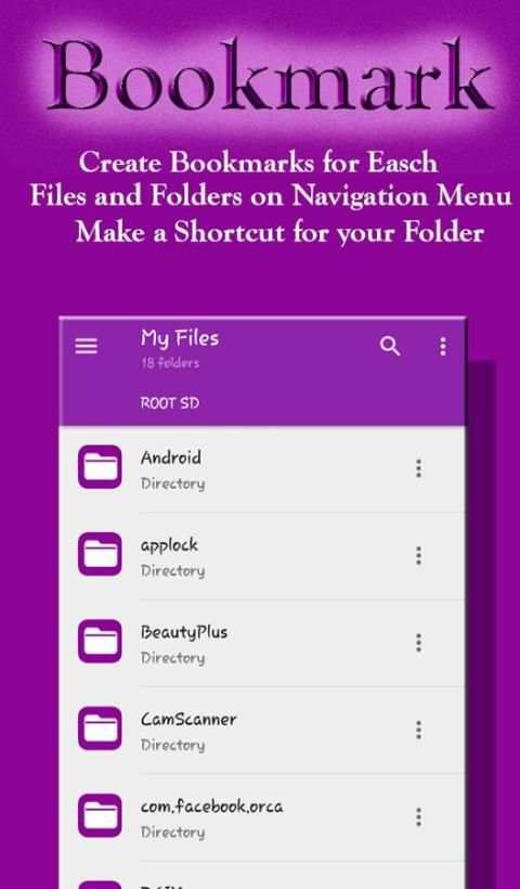 My Files screenshot 2