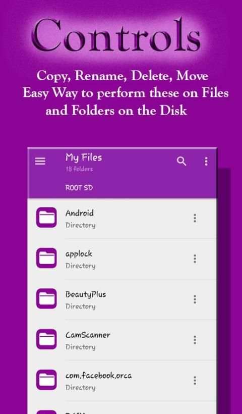 My Files скриншот 3