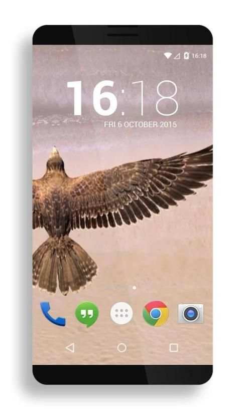 Heavenly Bird Fly Live Wallpaper скриншот 4