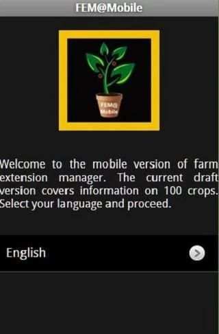 Agriculture: FEM@Mobile screenshot 4
