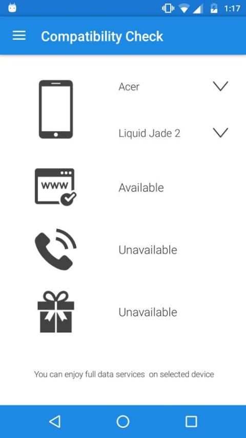 Jio Device Compatibility screenshot 3