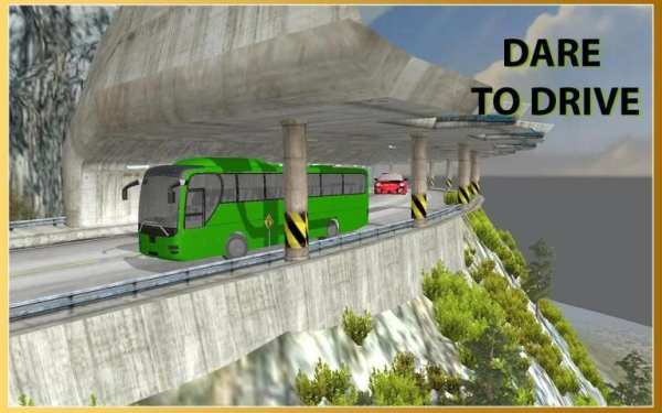 Off Road Hill Climb Bus Sim screenshot 2
