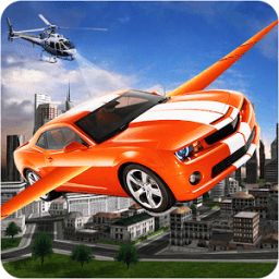 Police Chase Flying Cars आइकन
