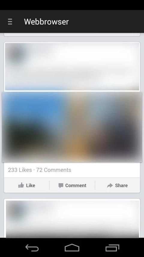Fast Facebook Video Downloader screenshot 1