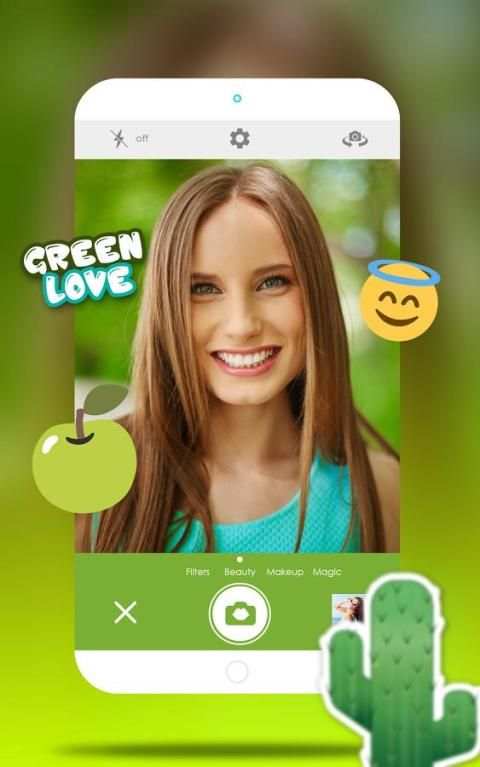 Beauty Camera Selfie скриншот 3