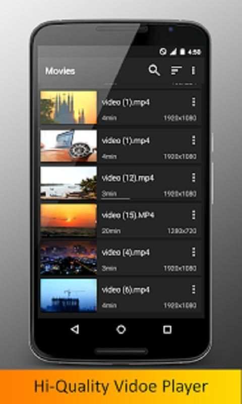 MS Player screenshot 1