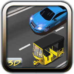 Tuk Tuk Rickshaw Racer أيقونة