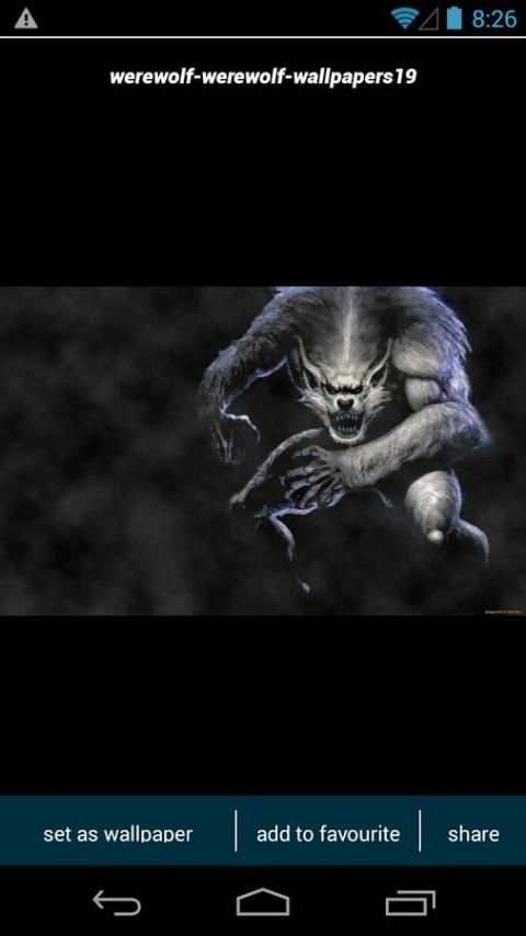 Werewolf Wallpapers screenshot 3