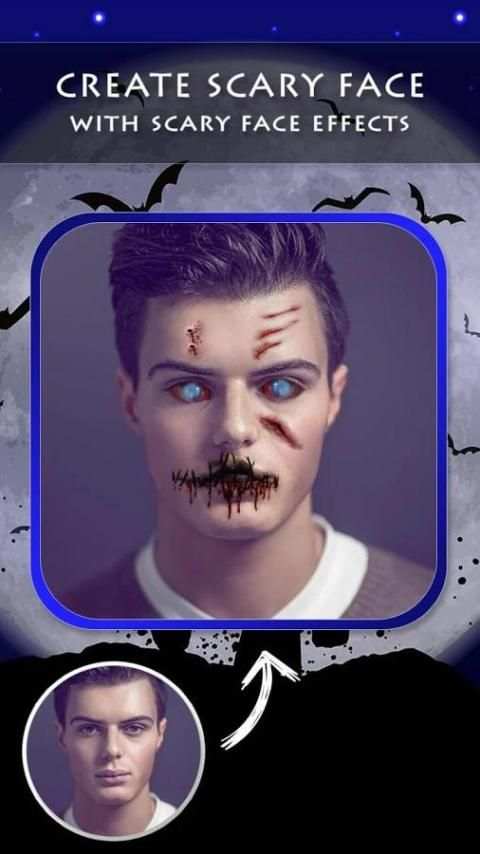 Halloween Makeup Zombie Face screenshot 4
