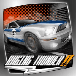 Raging Thunder 2 - FREE أيقونة