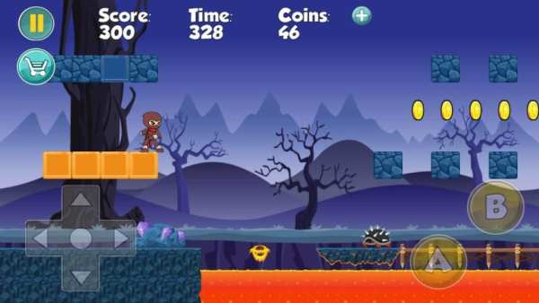 Super NINJA Bros run screenshot 6