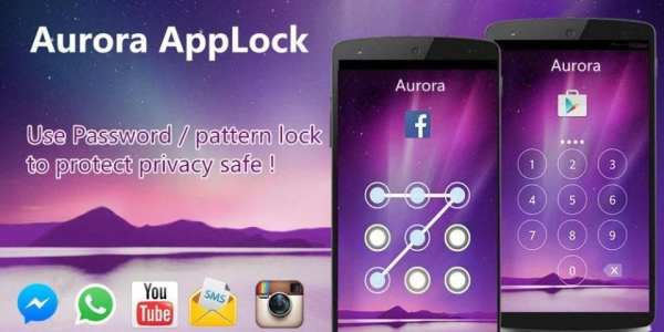 AppLock Aurora स्क्रीनशॉट 3