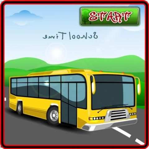 Big Bus Driver Hill Climb 1 تصوير الشاشة