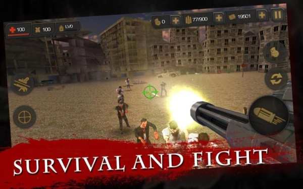 Zombie Crush 3 screenshot 3