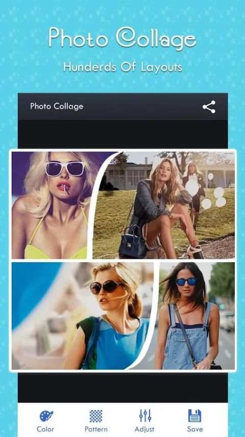 Photo Editor : Photo Collage 2 تصوير الشاشة