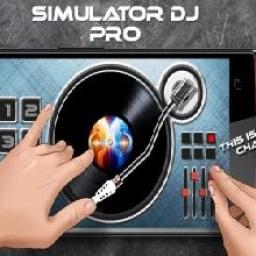 ikon Peralatan DJ Simulator