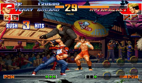 THE KING OF FIGHTERS '97 screenshot 1