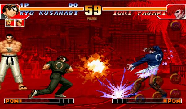 THE KING OF FIGHTERS '97 screenshot 4