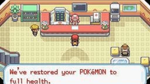 Pokemon Fire Red screenshot 4