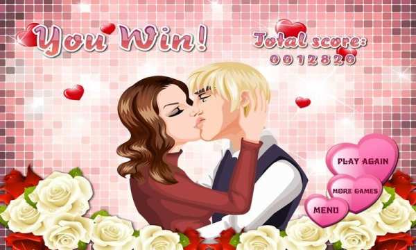 Valentine Kissing Game screenshot 9