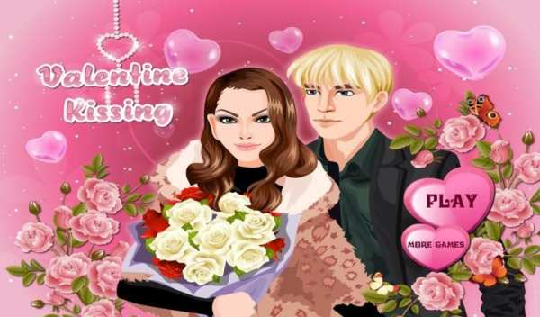 Valentine Kissing Game screenshot 4