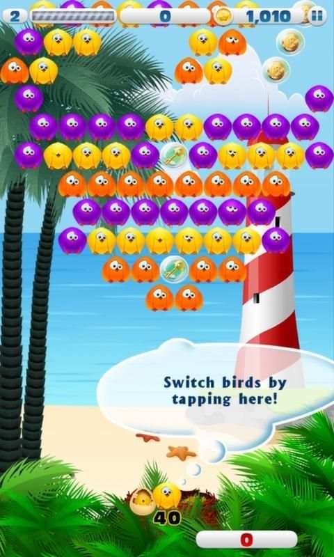 Bubble Birds 3 स्क्रीनशॉट 4