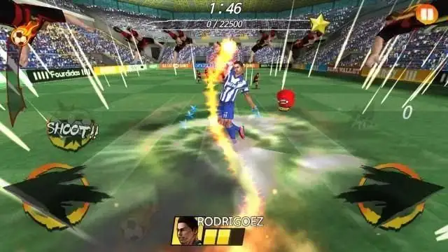 Football King Rush 5 تصوير الشاشة