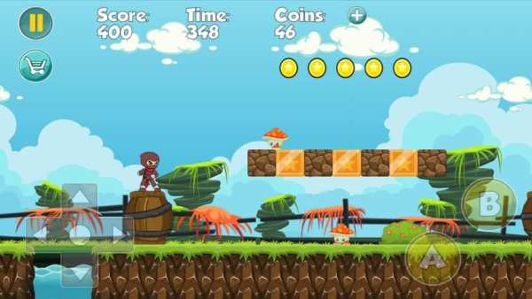 Super NINJA Bros run screenshot 1