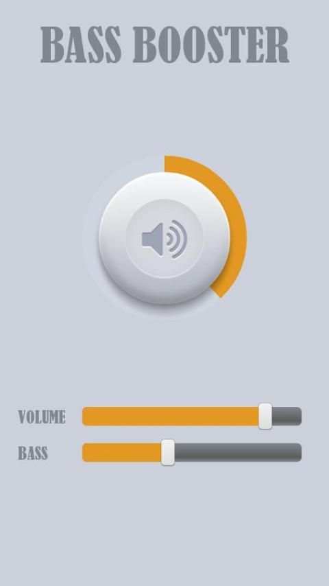 Bass Booster 2 تصوير الشاشة