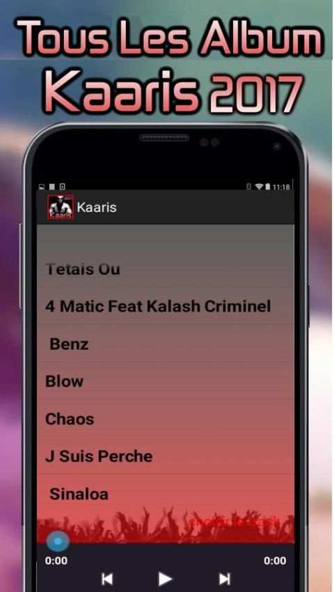 KAARIS - Musique скриншот 2