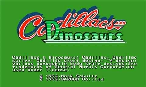 Cadillacs and Dinosaurs screenshot 10