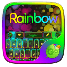 GO Keyboard Theme Rainbow आइकन