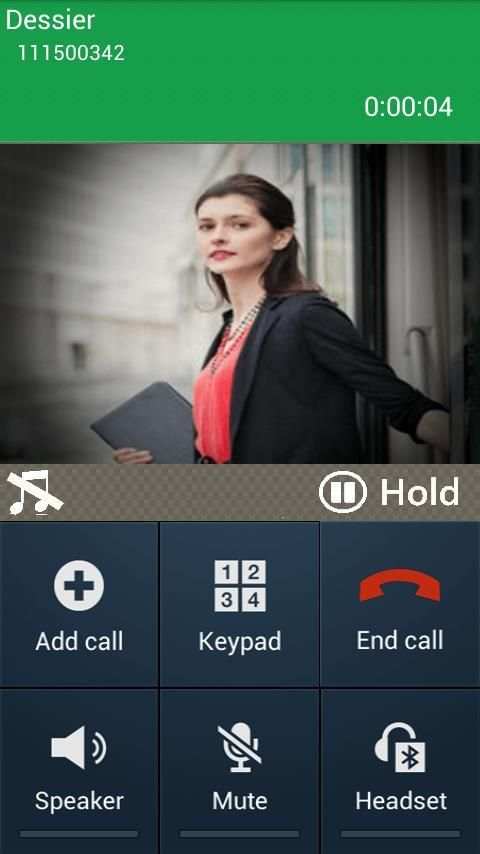 Fake Call GirlFriend & SMS 7 تصوير الشاشة