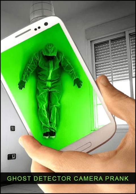 Ghost Detector Camera Prank screenshot 2