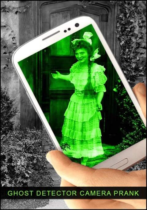 Ghost Detector Camera Prank screenshot 1