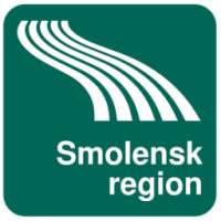 Smolensk region Map offline