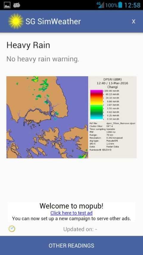 SG SimWeather screenshot 2