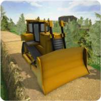 Bulldozer Hill Driver SIM 16