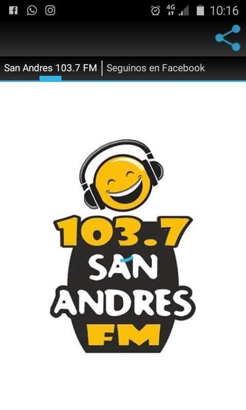 San Andres 103.7 Fm screenshot 2