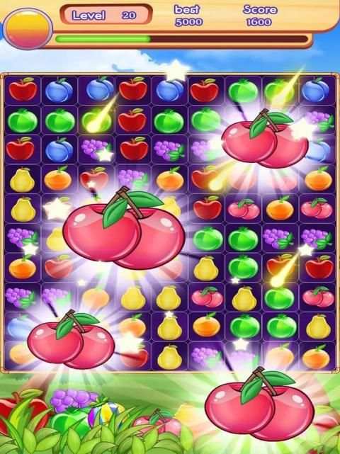 Happy Land : Jelly Fruit GO 3 screenshot 6