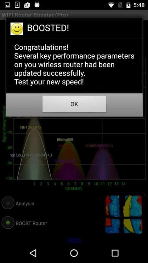 Wifi Router Booster Pro FREE скриншот 3