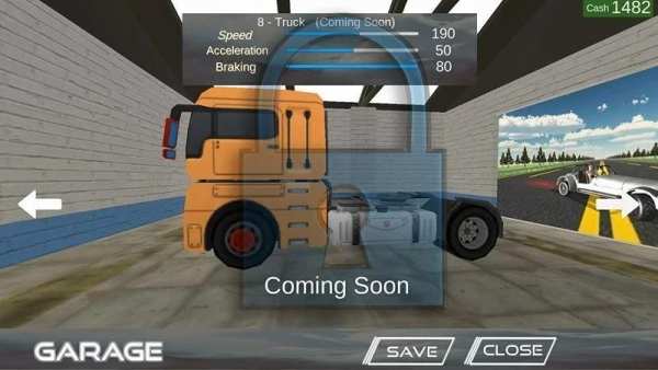 Turbo Car Racing Ignition screenshot 2