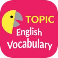 English vocabulary by Topic on 9Apps